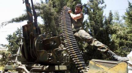 Нижняя палата американского Конгресса одобрила поставку оружия сирийской оппозиции