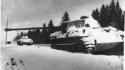 Неравные танковые дуэли. Часть 1. Т-70 против «Пантеры»