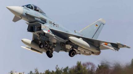 «Ракета Meteor гарантирует истребителю Eurofighter победу»: Бундесвер о современном воздушном бое