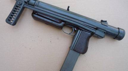 Чешские пистолеты-пулемёты SA