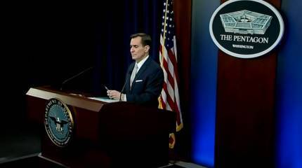 «Обсудим с союзниками по НАТО»: США ознакомились с заявлениями Киева о «российской армии на границах Украины»