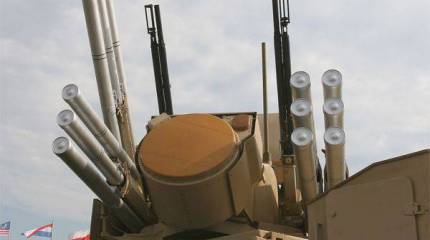 Алжир готов заказать у России дополнительно несколько комплексов "Панцирь-С1"