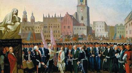 Восстание Костюшко. Как "сгибла Польша"