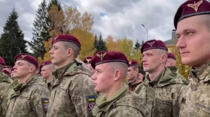 Командование ВСУ из-за серьезных потерь выводит в тыл 82-ю десантно-штурмовую бригаду