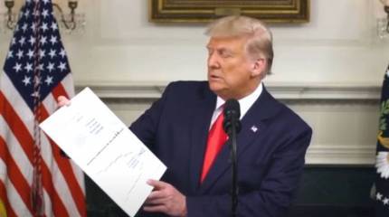 Трамп заявил, что Демпартия ведёт США к коммунистической форме правления