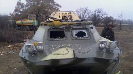 Сводки от ополчения Новороссии за 8  ноября 2014 года