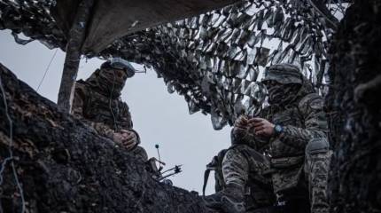 Западная пресса: ВСУ вынуждены уйти в «глухую оборону» из-за наступившей зимы и провала контрнаступления