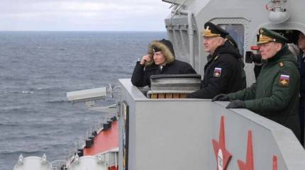 В Сети высмеяли украинского «эксперта» за слова об отсутствии у России надводного флота