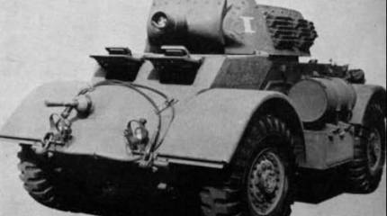 Бронированный автомобиль Т17Е3: неудачная попытка модернизации