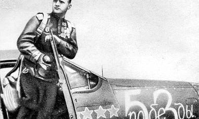 Лучший лётчик-снайпер двадцатого столетия - Гулаев Николай Дмитриевич