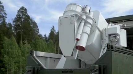 Боевой лазер «Пересвет» поместили в автофургон