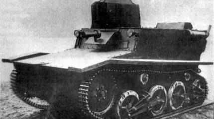 Легкий плавающий танк Т-41
