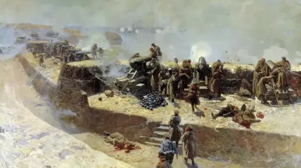 "Отстаивайте же Севастополь!"