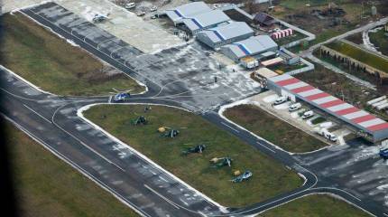 Реконструкция авиабазы ЮВО будет завершена до конца 2015 года