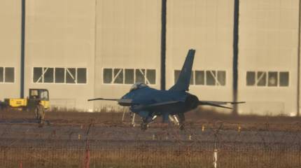 Румынские F-16 поднимались в воздух, пресса Румынии пишет об инциденте с БПЛА