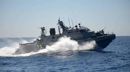 ВМС США собрались поднять затонувший в штате Вашингтон патрульный катер