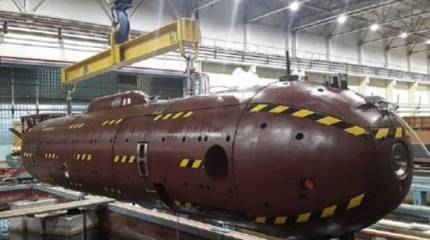 В Крыму начались испытания подводного беспилотника «Клавесин-2»