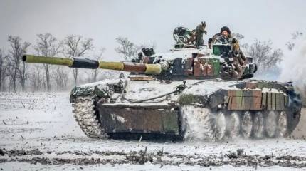 СМИ Польши: на вооружении ДРГ, пытавшихся нарушить границу России, были польские танки PT-91 Twardy