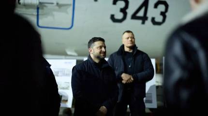 Зеленский заявил о готовности продолжить бои, если его не устроит мирный договор