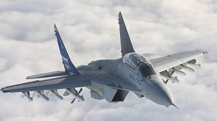 В РСК «МиГ» работают над концепцией истребителя пятого поколения