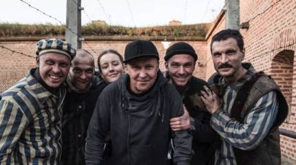 Кинозал. «Т-34». На танках по граблям