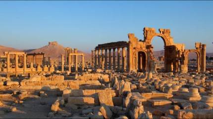 О "втором фронте" в Пальмире