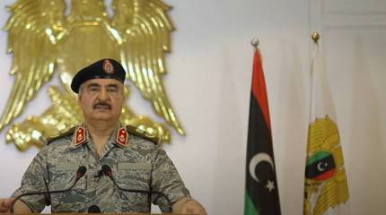 Маршал Хафтар: Пока сапоги турецких военных топчут ливийскую землю, мира у нас не будет