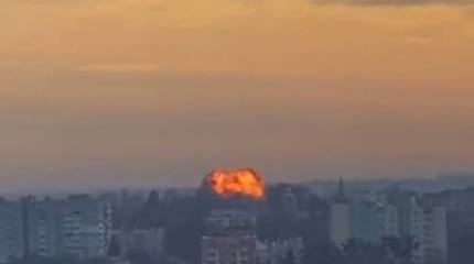 В результате ракетного удара по Хмельницкому значительный ущерб нанесён пункту дислокации 8-го полка ССО Украины