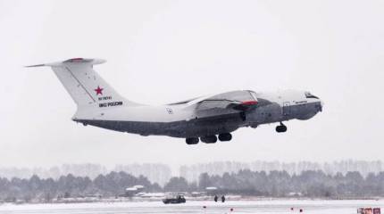 Заправщик Ил-78М-90А выполнил первый полёт