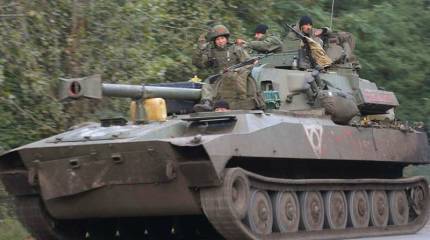 Отражена попытка наступления ВСУ при поддержке бронетехники в районе Сватово