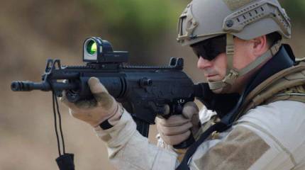 Чилийская армия выбрала штурмовую винтовку  Galil ACE