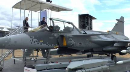 Шведский лётчик рассказал об испытаниях обновлённой версии истребителя JAS Gripen E