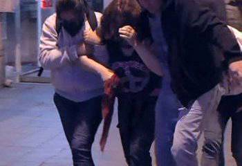 Массовые беспорядки в Турции