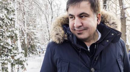 Саакашвили рассказал о «железных памперсах» перепуганного Порошенко