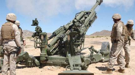 Индийская армия получила первую партию буксируемых гаубиц M777