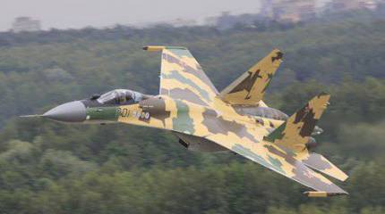 "Сухой" передал ВВС РФ партию Су-35С и Су-30М2