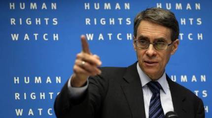 Руководитель HRW дал ответ на претензии Яценюка о свидетельствах использования запрещённых боеприпасов ВСУ