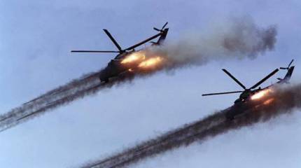 Пятый ракетный удар по Славянску за сутки