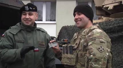 Американские военные в Польше разместятся у границы с Белоруссией