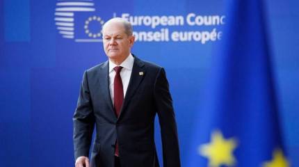 Канцлер ФРГ: Украина вступит в Евросоюз после окончания войны