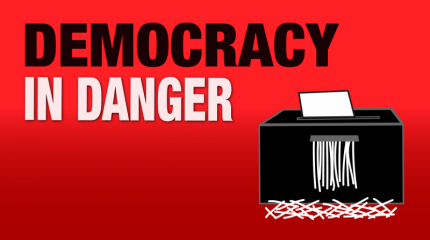 Экс-кандидат в президенты США: Американская демократия находится под угрозой, исходящей от собственного правительства