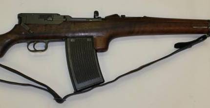 Самозарядная винтовка Mauser Selbstlader M1916