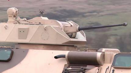 Компания CMI Defence представила свою башню CPWS
