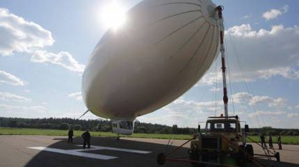 Система противоракетной обороны России пополнится радиолокационными дирижаблями