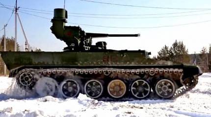 «Убийца танков»: Россия показала новую версию БМПТ «Терминатор»