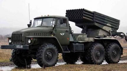 До конца года войска ВВО получат 20 реактивных систем залпового огня «Торнадо-Г»