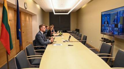 Из Китая отозван литовский посол