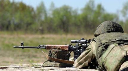 Российский солдат сорвал атаку ВСУ, лично уничтожив более  десятка боевиков