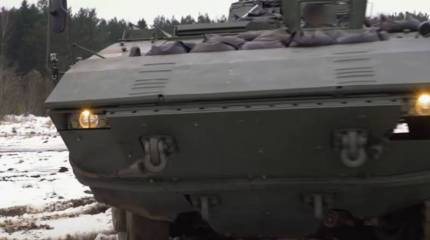 БТР-V: На Украине собираются создать аналог российского «Бумеранга»