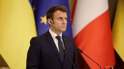 Президент Франции назвал декабрь 2023 года решающим для боевых действий на Украине месяцем